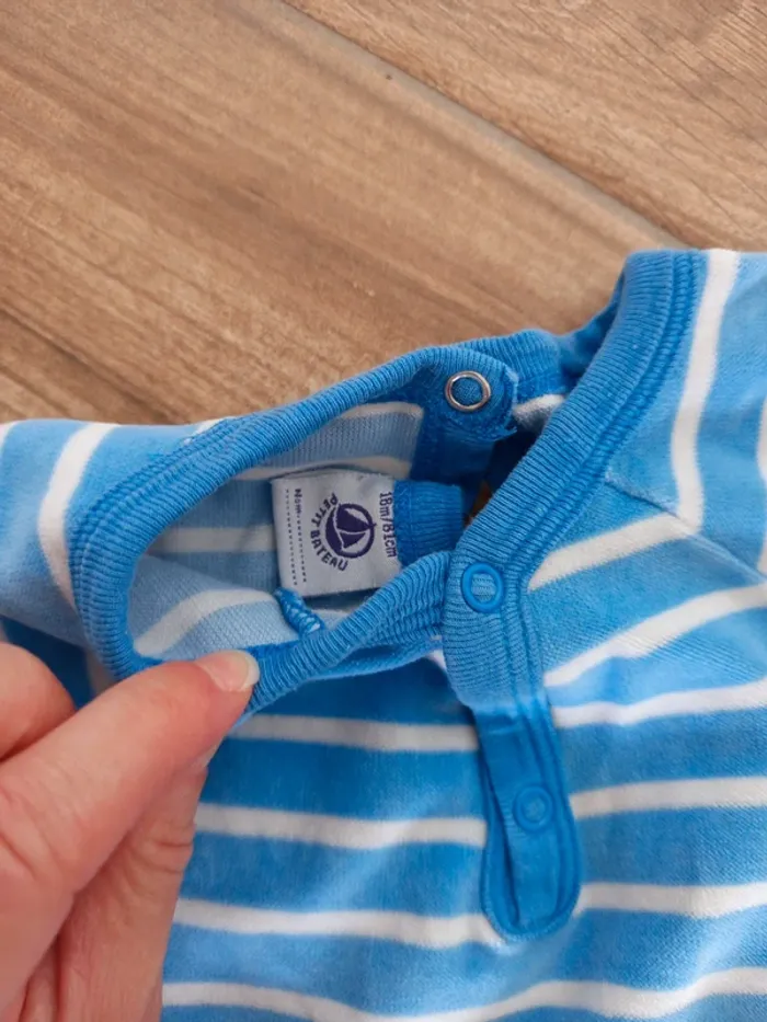 Lot 4 pyjamas bébé garçon 18 mois - photo numéro 6