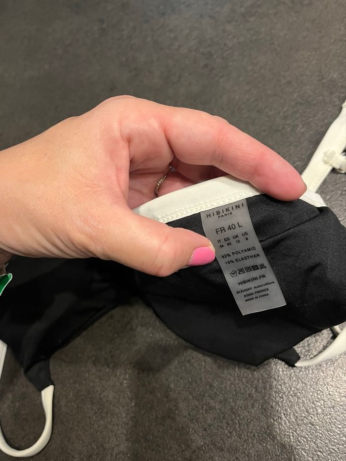 Haut maillot de bain - photo numéro 3