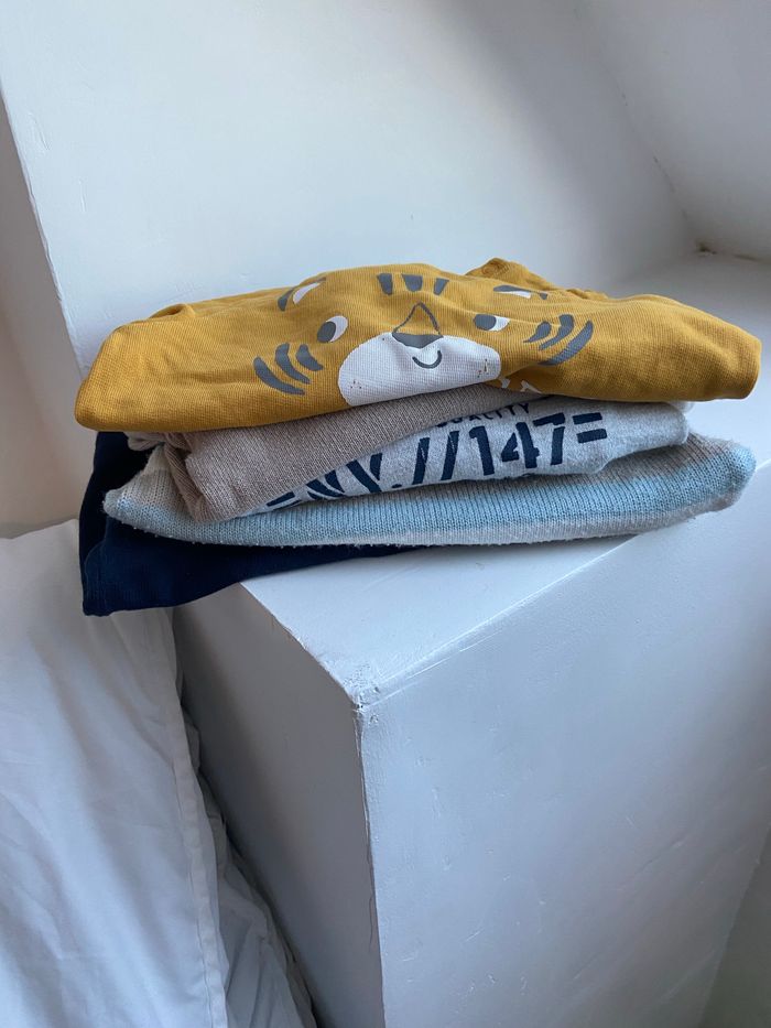 Lot 18 mois hivers garçons - photo numéro 3