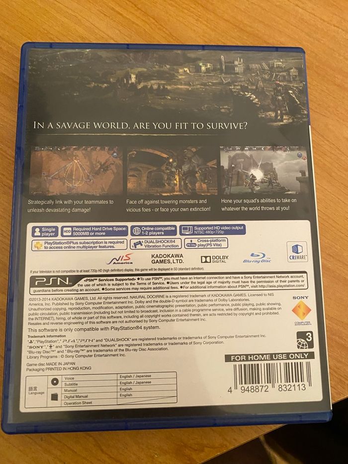 Jeux ps4 - photo numéro 2