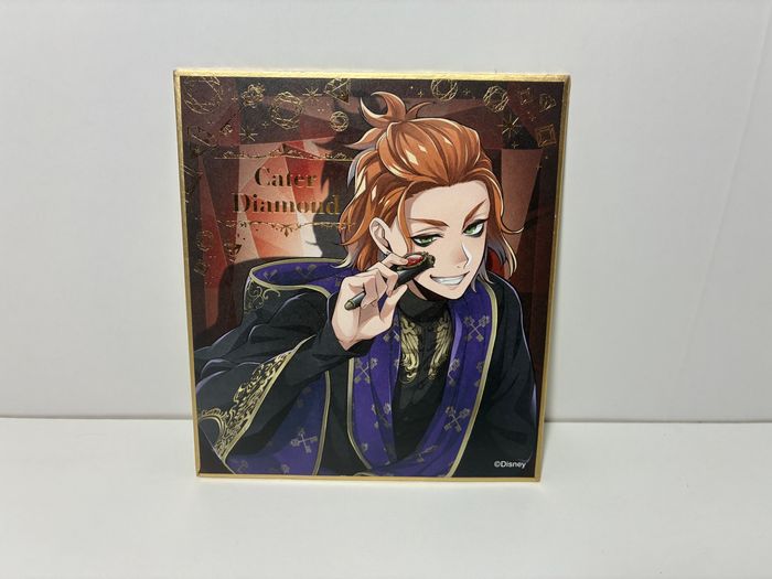 Twisted Wonderland Night Raven College Shikishi Cater Diamond