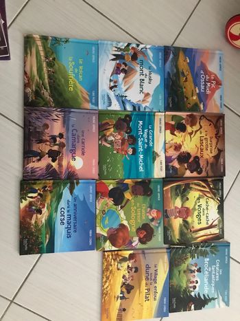 Livre macdo région de France