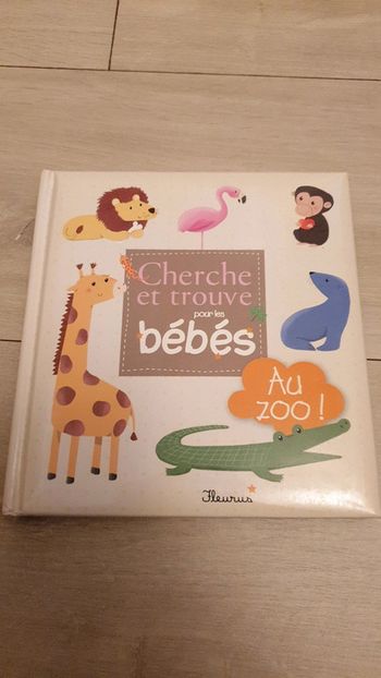 Cherche et trouve pour les bébés