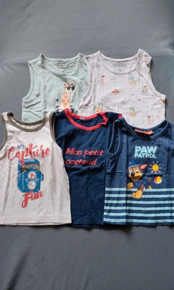 Lot 5 débardeurs - photo numéro 2