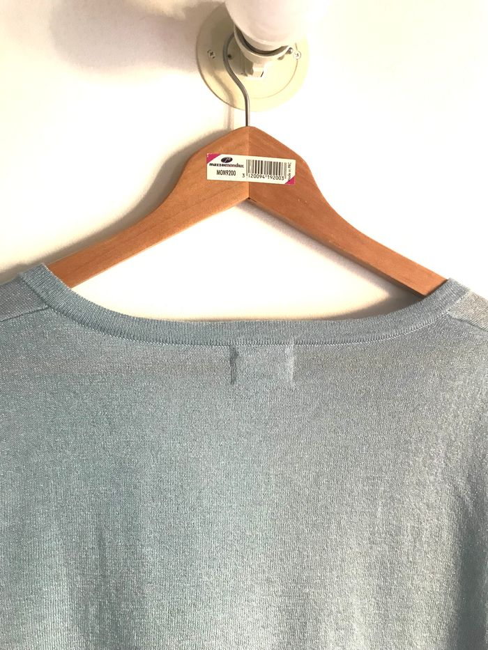 Pull léger bleu clair taille 38 Maison 123 - photo numéro 6