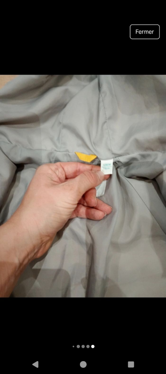 Manteau 12 mois - photo numéro 5