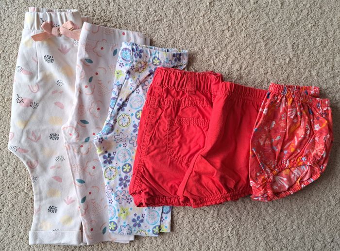 Très gros lot de vêtements fille taille 6 mois - photo numéro 7