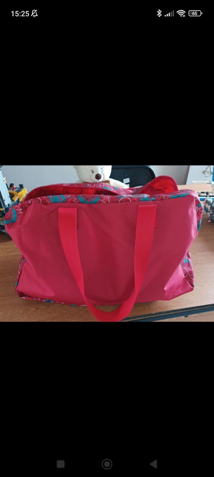 Sac de sport / voyage Louise C collection - photo numéro 3