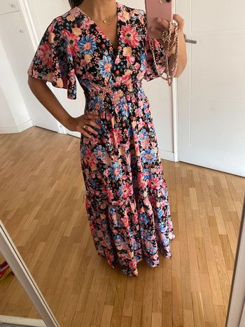 Robe fleurie taille 1 été