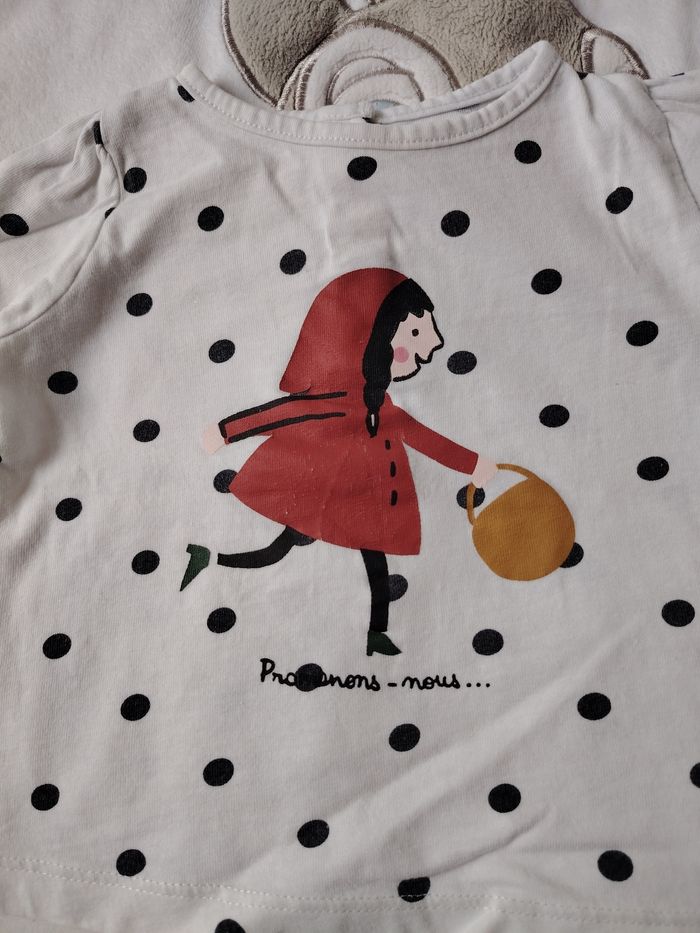 Haut a pois - photo numéro 2