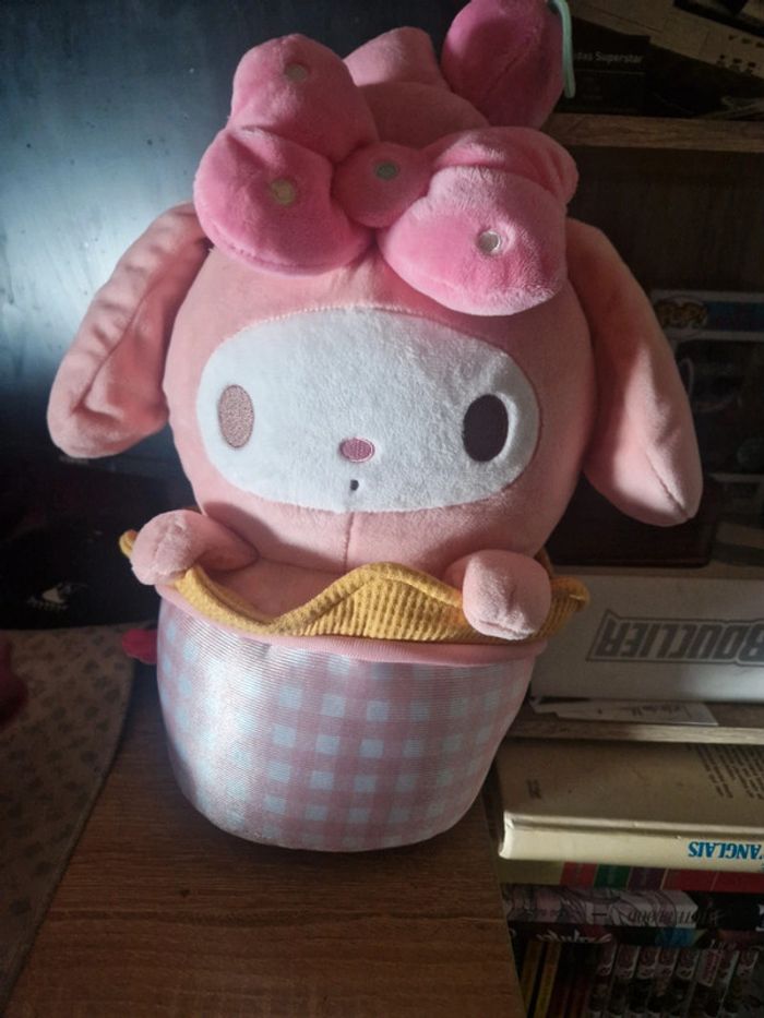 Peluche hello kitty - photo numéro 2