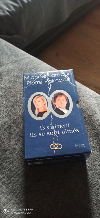 Coffret cassettes video