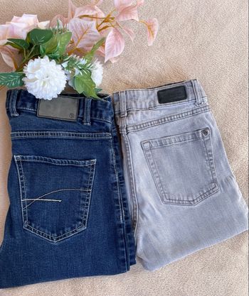 Lot de 2 jeans pour femme | Style slim | Taille 36