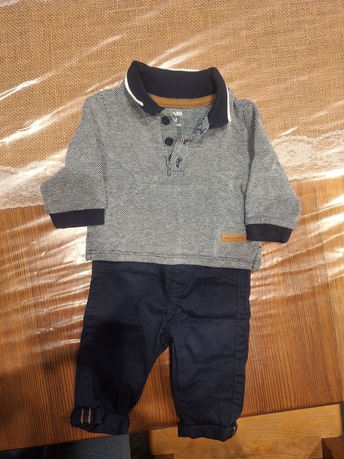 Ensemble bébé garçon