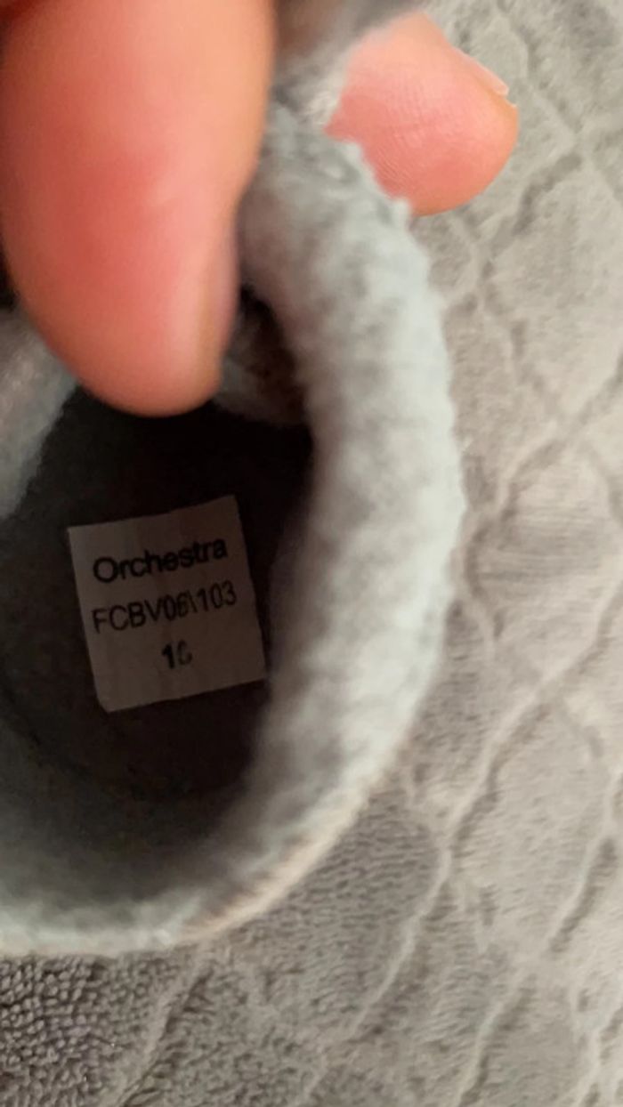 Chaussures bébé Orchestra taille 16 - photo numéro 4