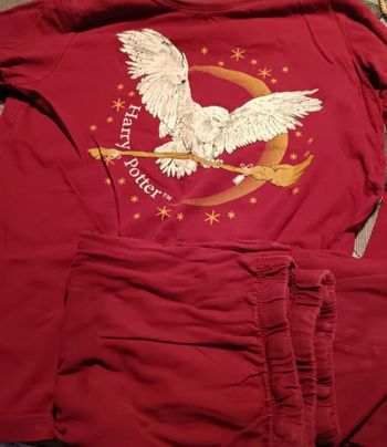 Pyjama fille Harry Potter