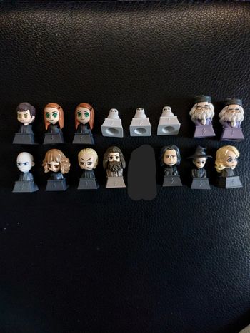 Wizzis/ figurines Harry Potter en lot ou à l'unité