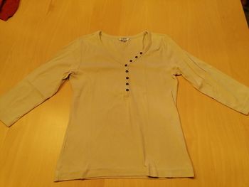 Tee shirt beige Zamba