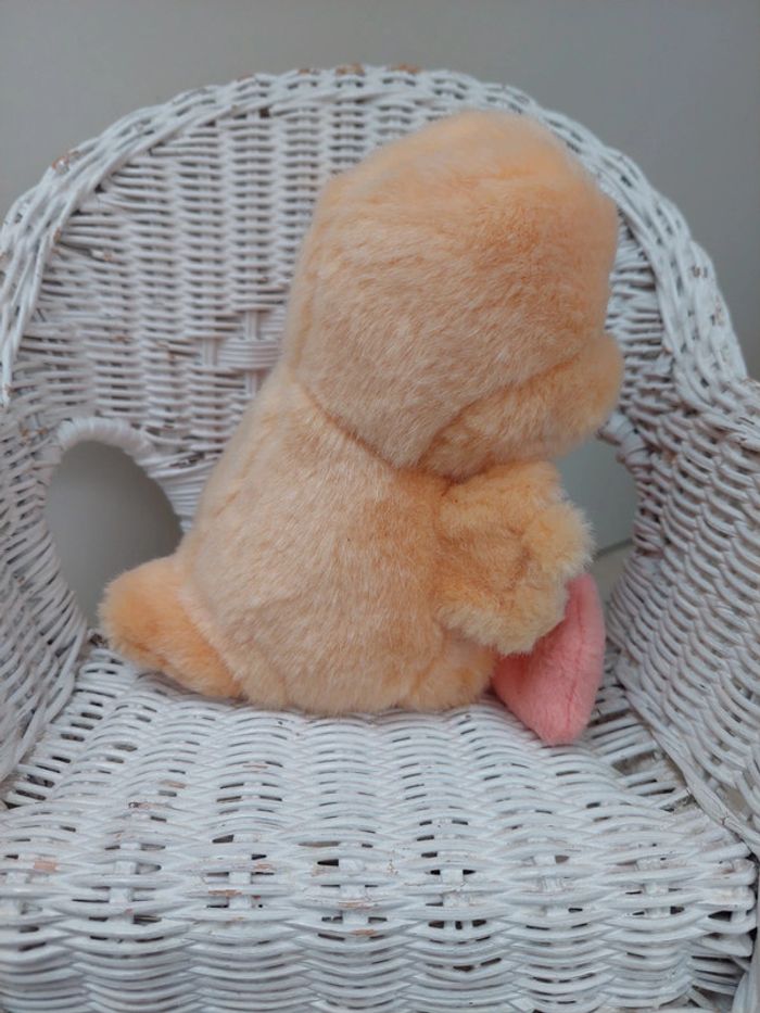 Trudi - peluche caneton vintage - photo numéro 2