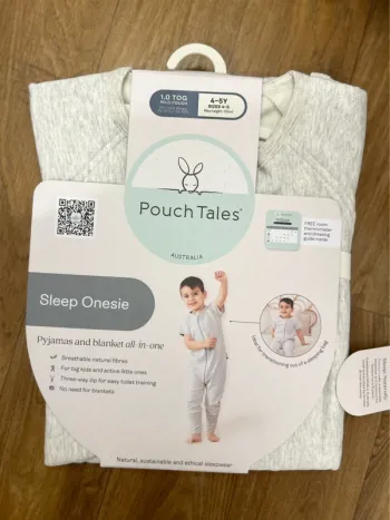 (New) sleep onesie 4-5Y 1.0 tog