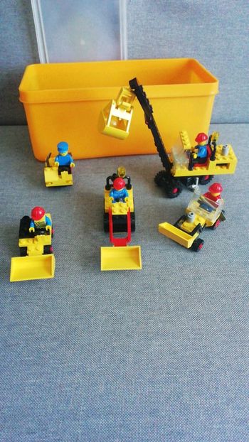 Lot lego vintage