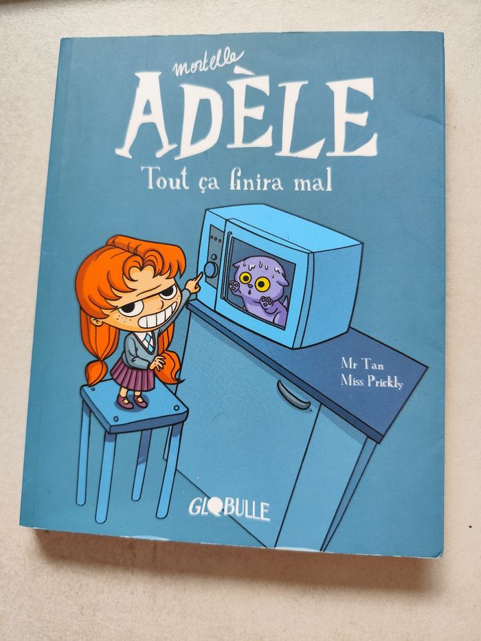 5 BD mortelle Adèle tome 1  à 5 - photo numéro 4
