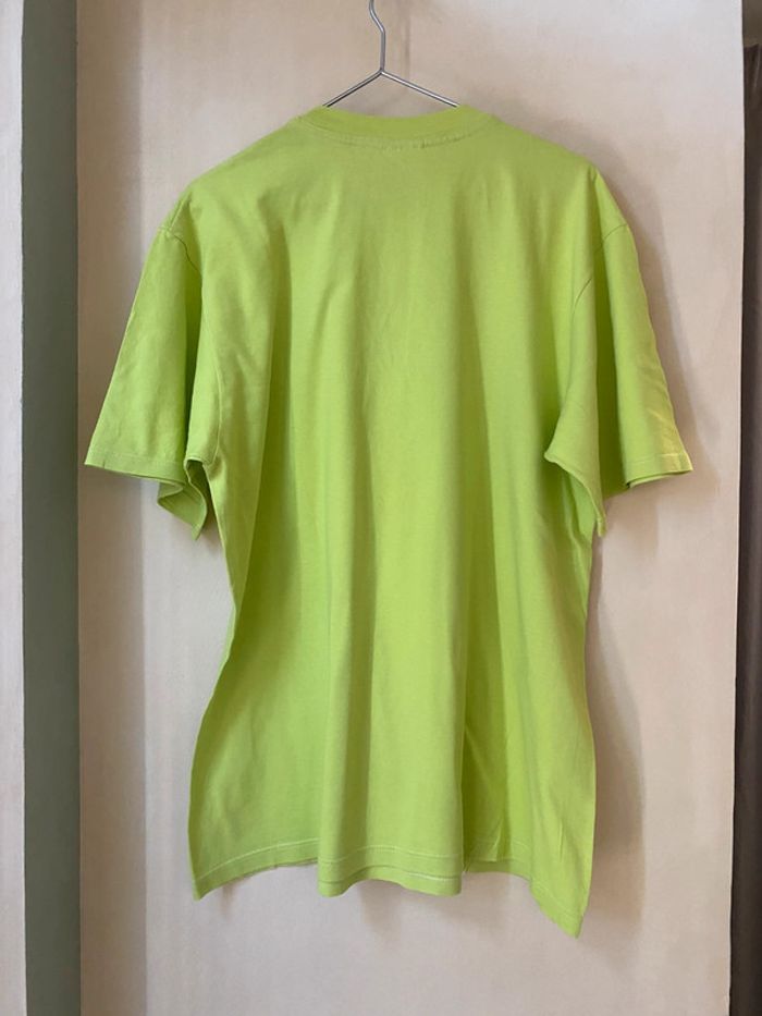 T-shirt uni anis Décathlon vintage XL - photo numéro 4
