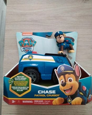 Voiture chase pat patrouille paw patrol 