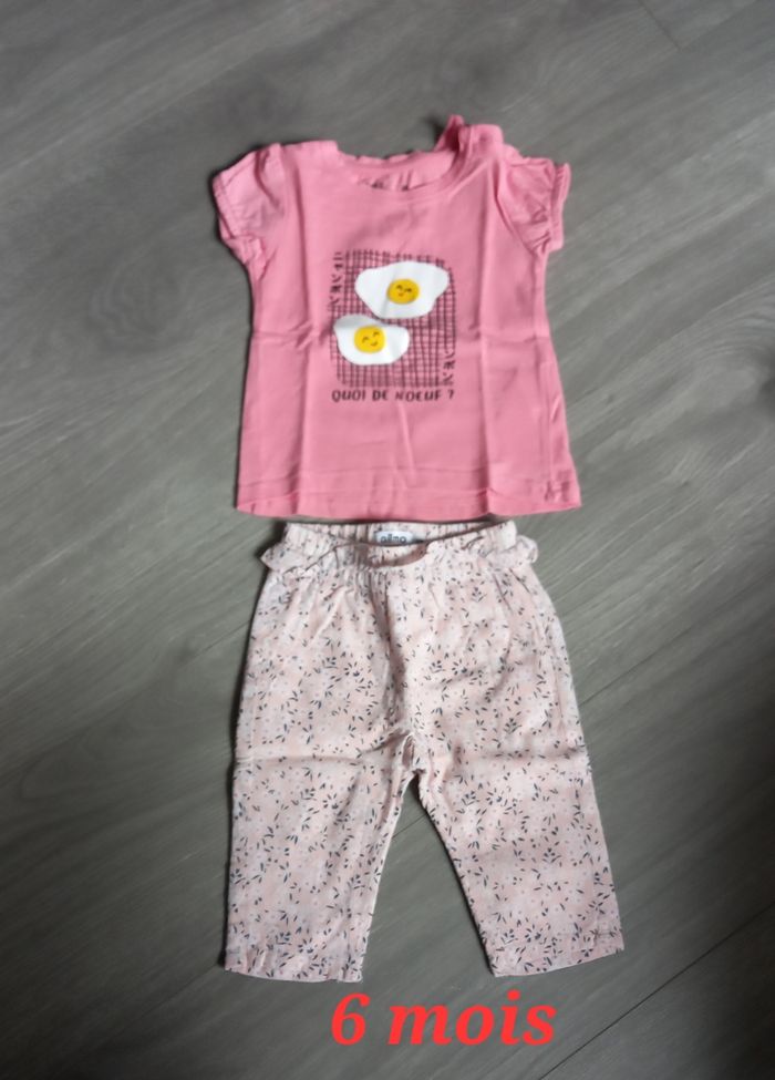 Ensemble pantalon tshirt