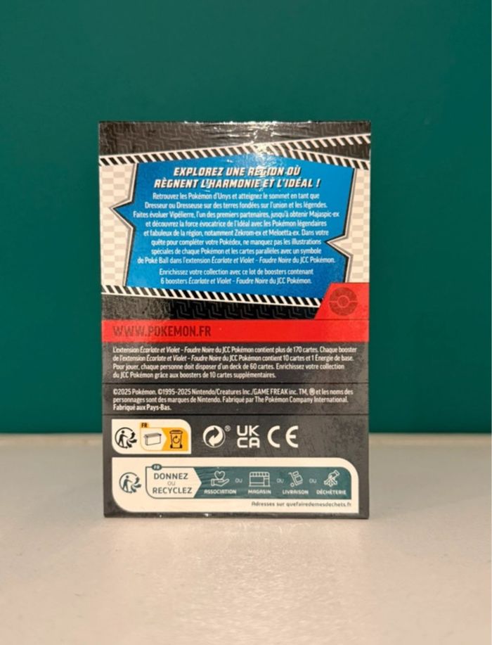 Bundle foudre noire - photo numéro 3