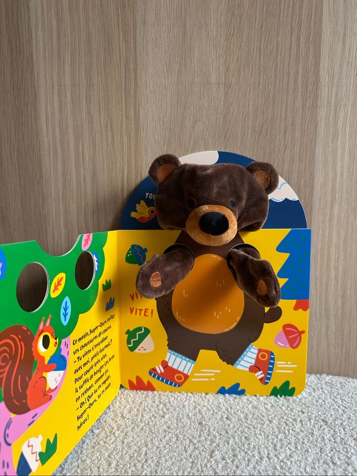 Livre les aventures de super ours - photo numéro 2