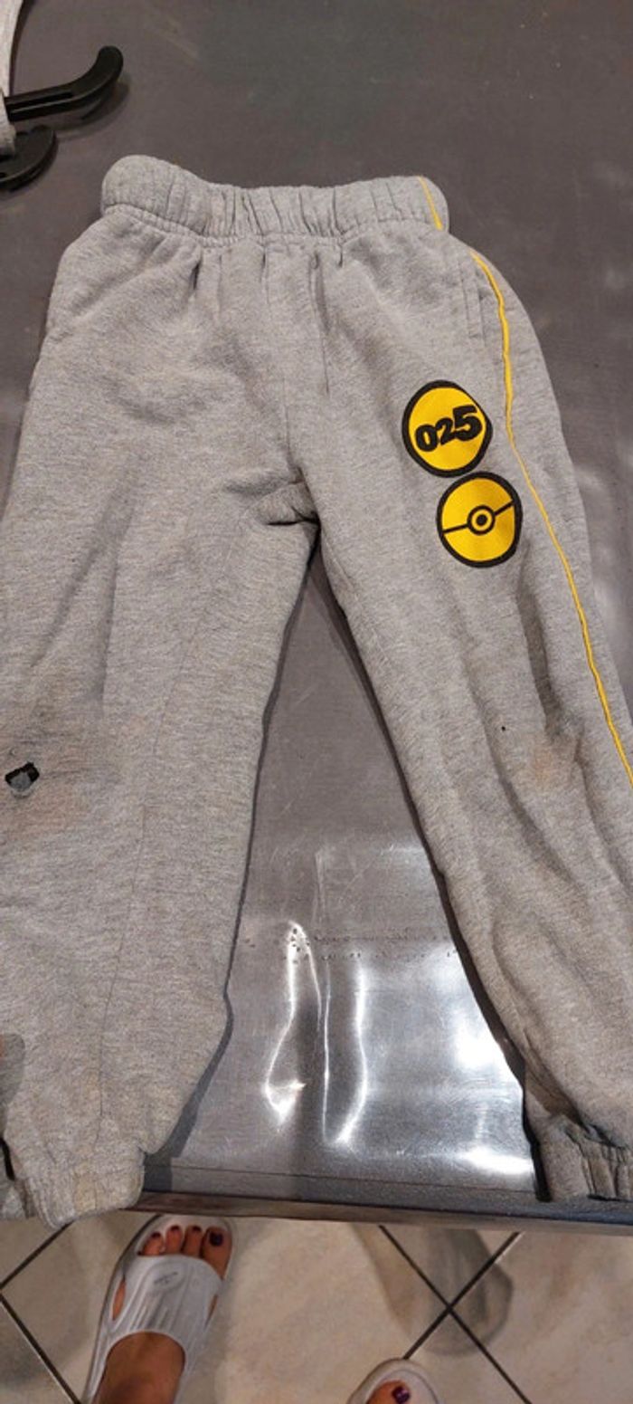 Jogging pokemon 3 ans