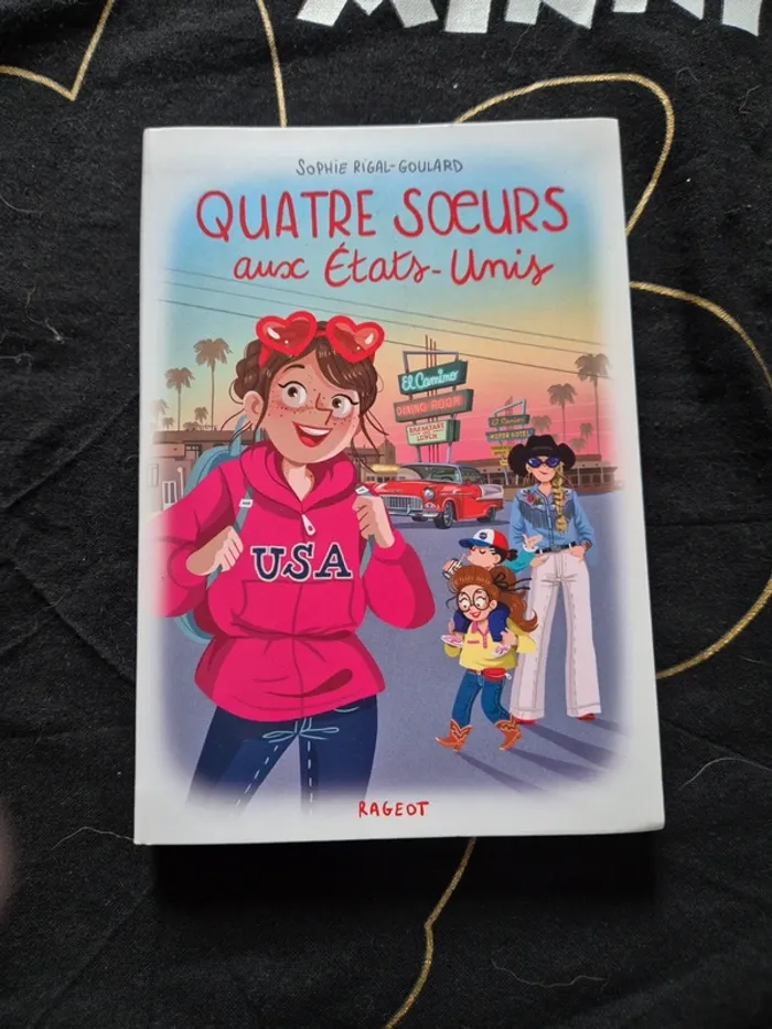 Quatre soeurs aux Etats-Unis