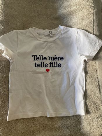 Tshirt telle mere telle fille