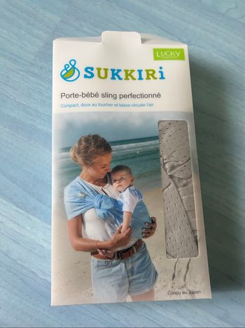 Porte bébé sukkiri
