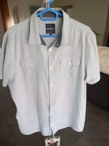 Chemisette homme Sunvalley XL.