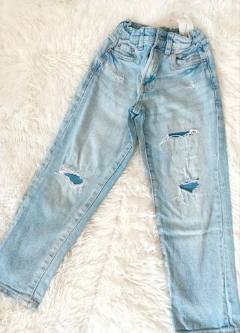Jean boyfriend 7ans Zara 💙🤍