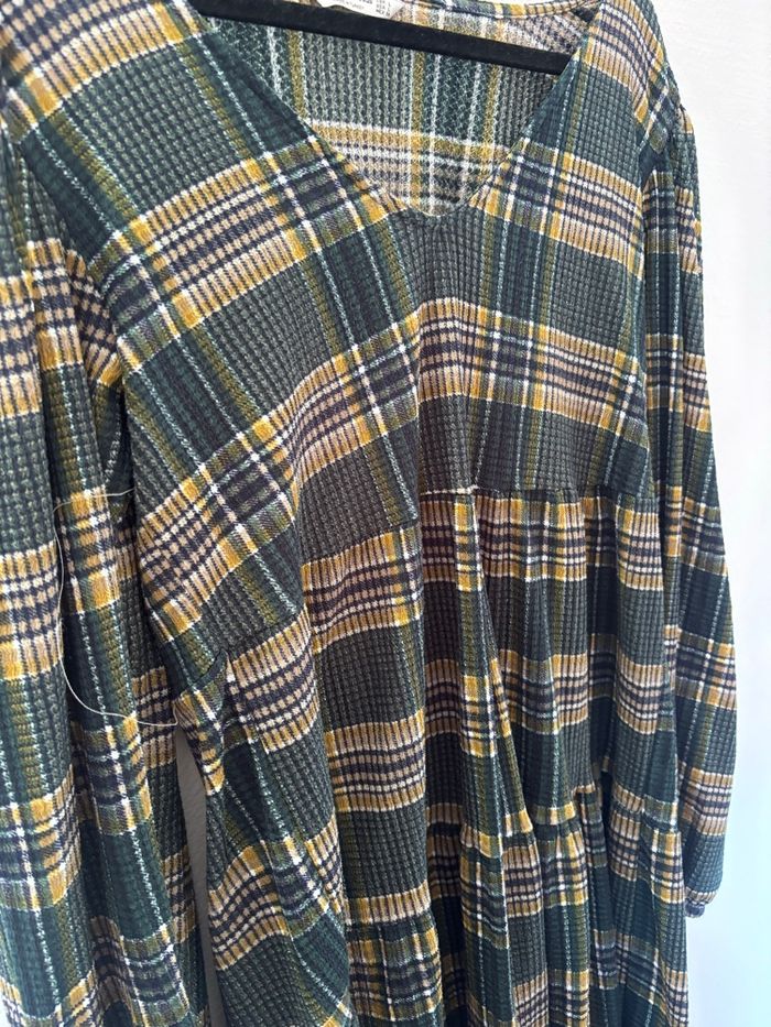 Robe à carreaux - photo numéro 3