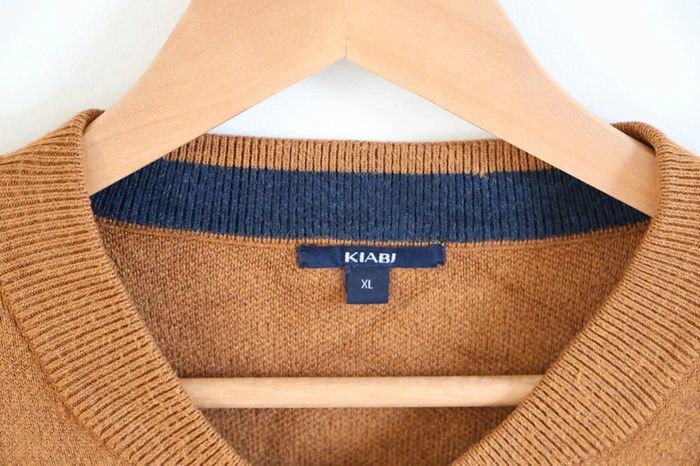 C39 veste moutarde kiabi XL - photo numéro 3