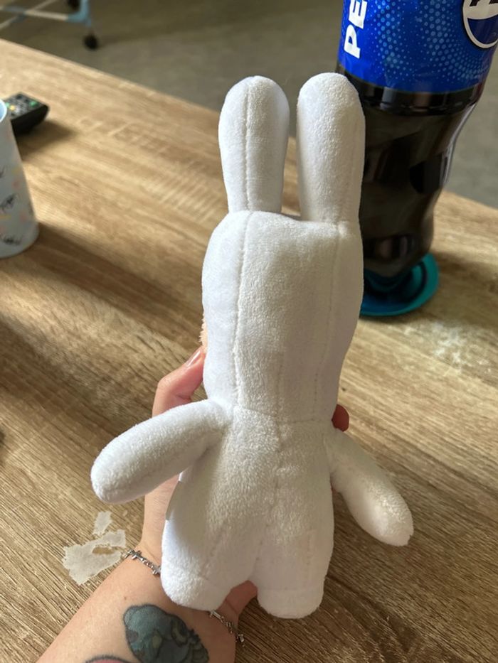 Peluche lapin cretin - photo numéro 3