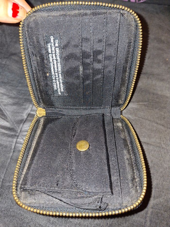 Portefeuille Vintage Droopy - Turner Entertainment (2002) - Rare - photo numéro 5