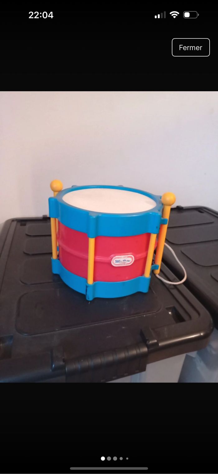 Tambour pour enfants