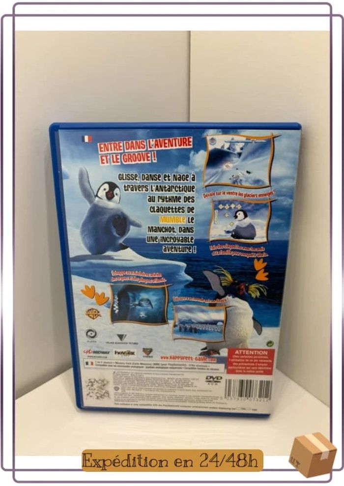 Happy feet ps2 complet fr - photo numéro 3