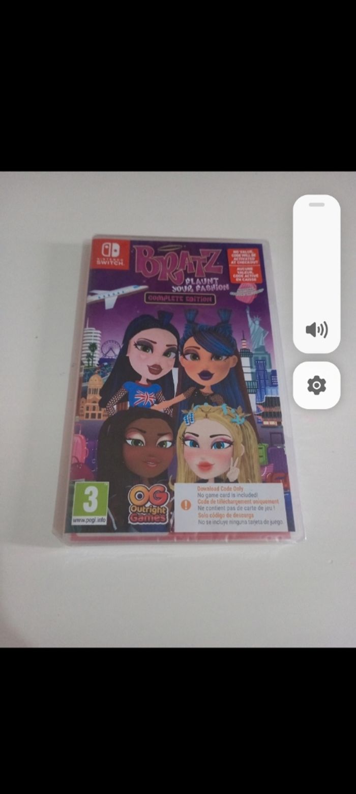 Jeux de Nintendo switch