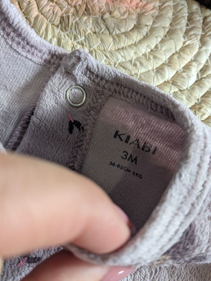 Pyjama Kiabi 3 mois - photo numéro 3