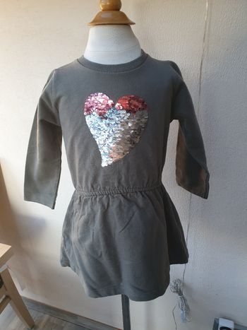 Pull coeur strass