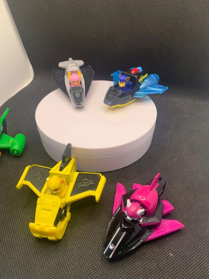 Lot de 5 avions métal paw patrol - photo numéro 3