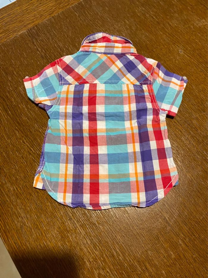 Chemise manche courte - photo numéro 3