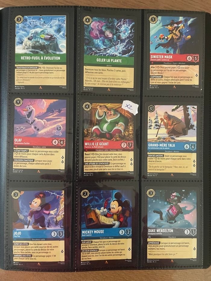 Cartes Lorcana Rares chapitre 11 - photo numéro 2