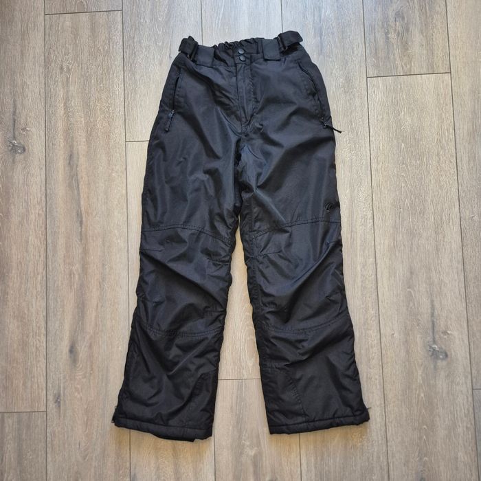 Pantalon de ski noir. Garçon 12 ans. Marque Go sport